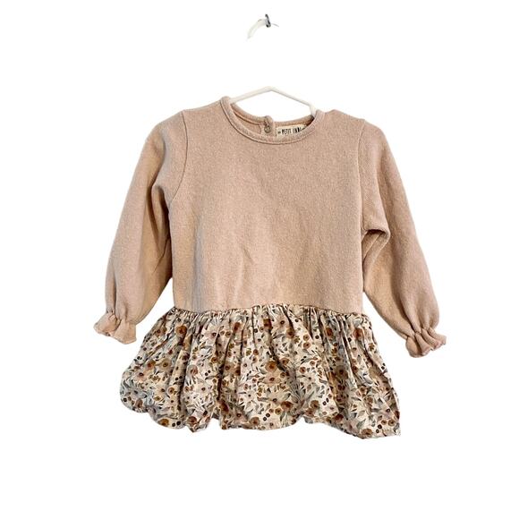 NWOT Petit Indi (Spain) Dress With Bloomers Size 24m - Picture 1 of 4